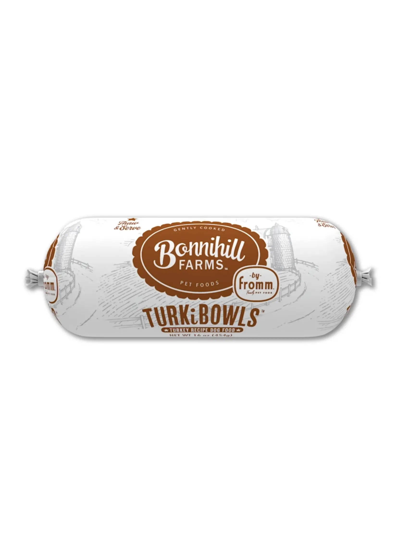 Fromm Fromm Bonnihill Farms Gently Cooked Dog Food TurkiBowls