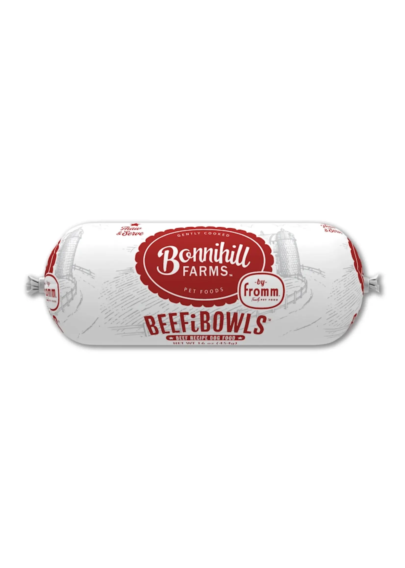 Fromm Fromm Bonnihill Farms Gently Cooked Dog Food BeefiBowls