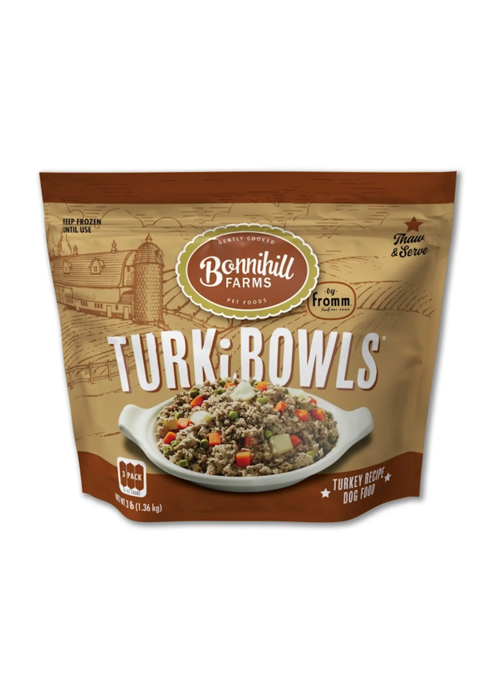 Fromm Fromm Bonnihill Farms Gently Cooked Dog Food TurkiBowls