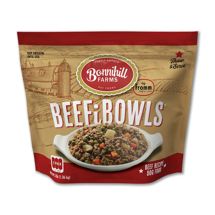 Fromm Bonnihill Farms Gently Cooked Dog Food BeefiBowls Skilos A Family Pet Store