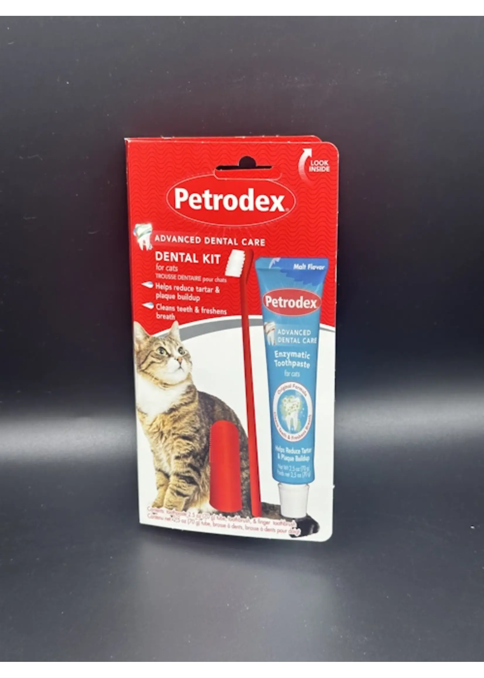 Petrodex Petrodex Advanced Dental Care Kit for Cats