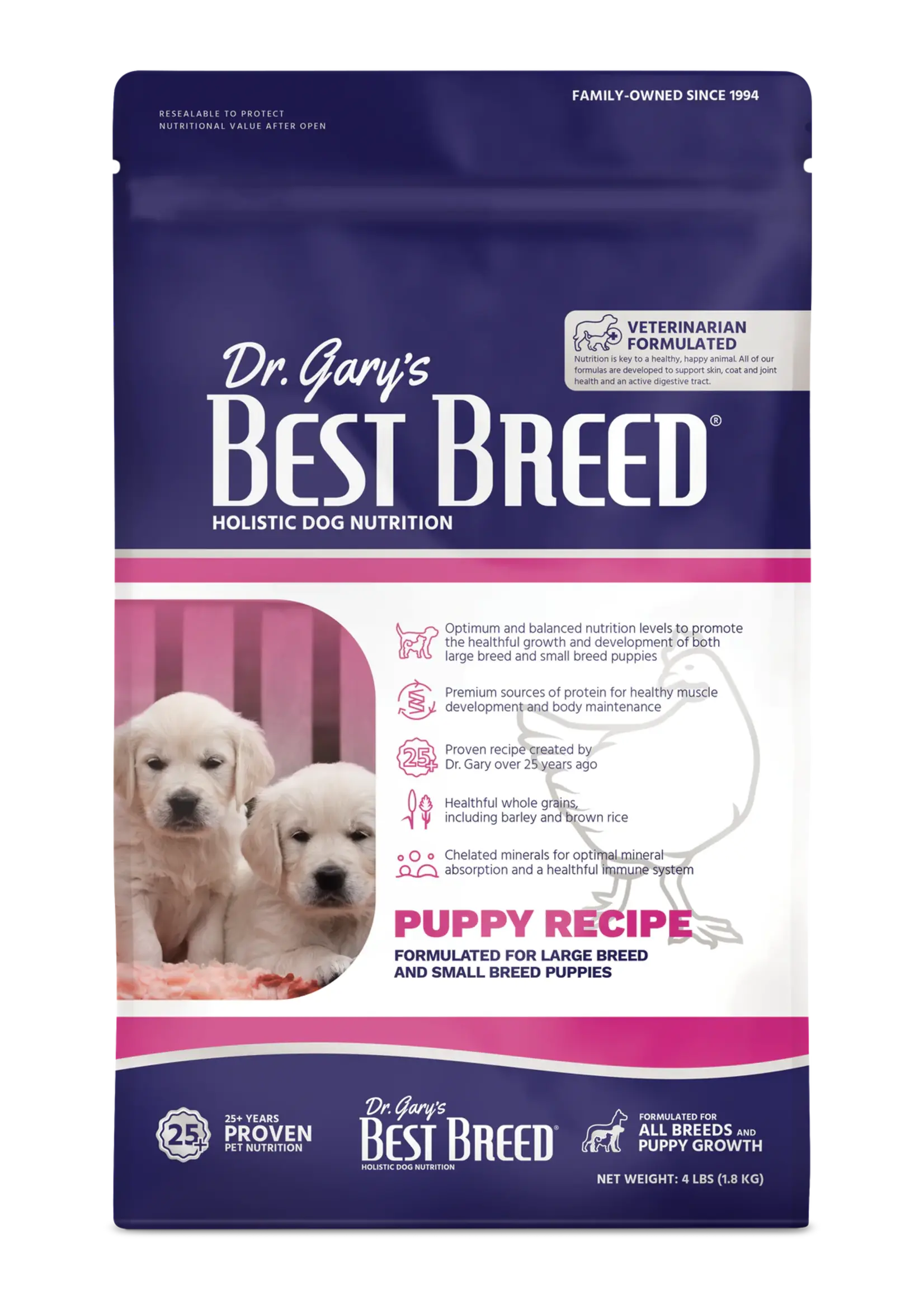 Dr. Gary's Best Breed Dr. Gary's Best Breed Puppy Food