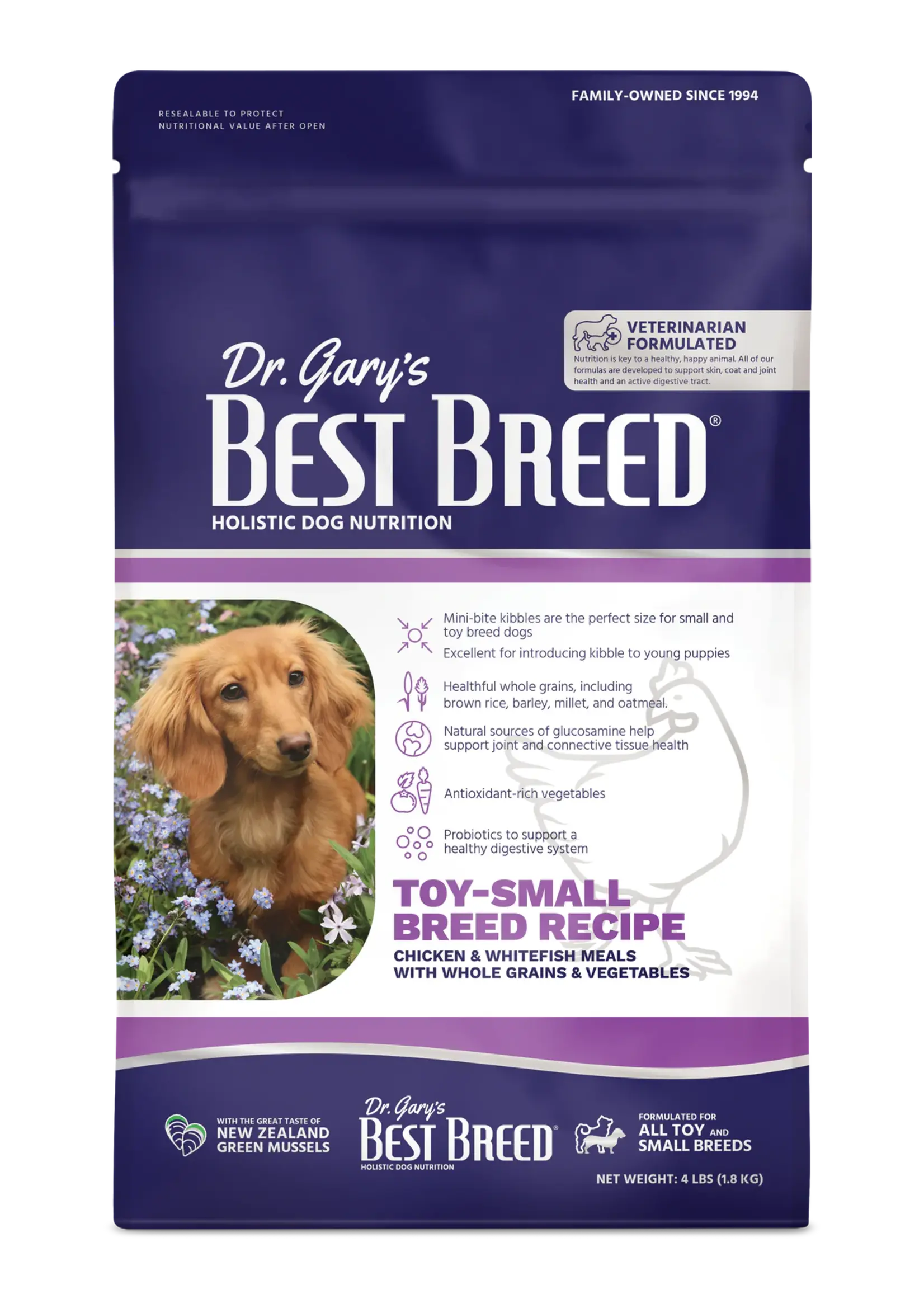 Dr. Gary's Best Breed Dr. Gary's Best Breed Toy-Small Breed