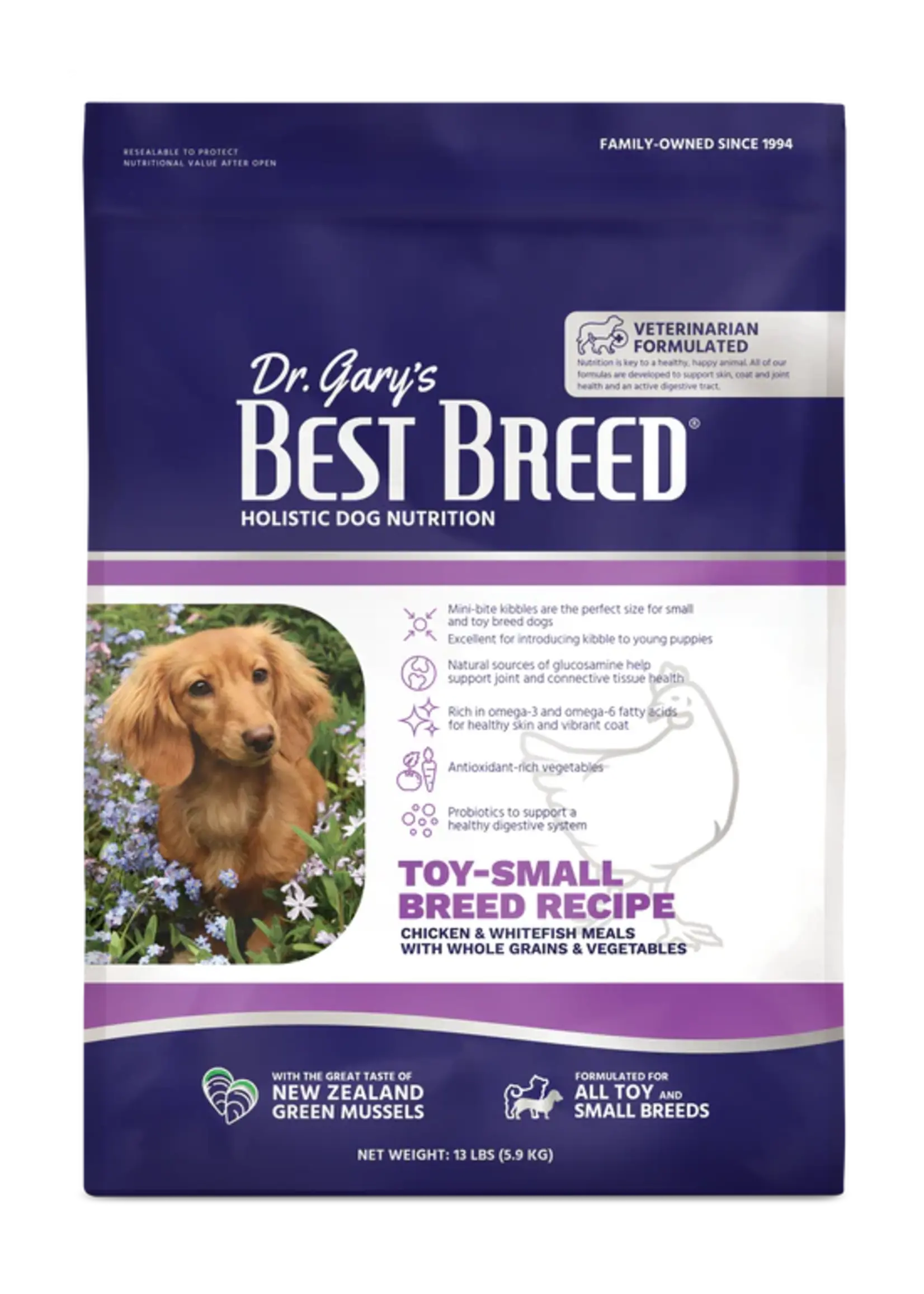 Dr. Gary's Best Breed Dr. Gary's Best Breed Toy-Small Breed