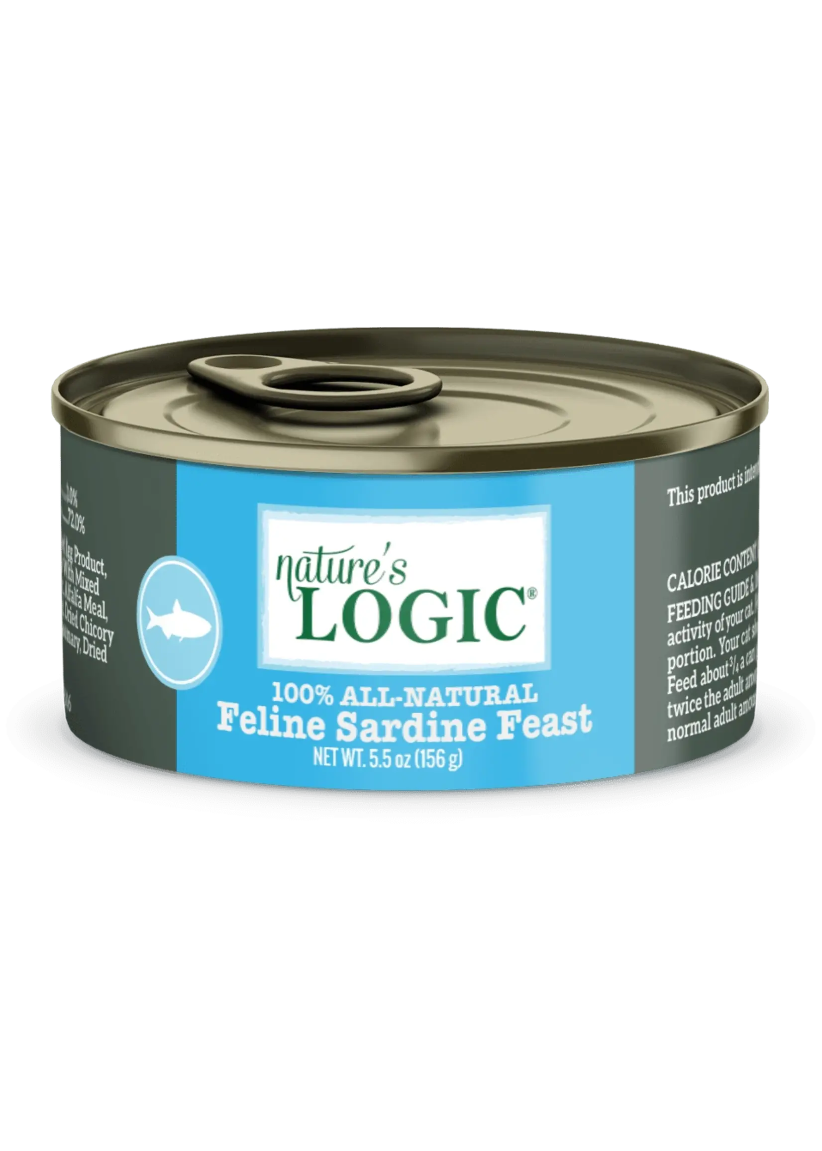 Nature's Logic Nature's Logic 5.5oz Canned Wet Cat Food Sardine