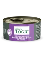 Nature's Logic Nature's Logic 5.5oz Canned Wet Cat Food Rabbit