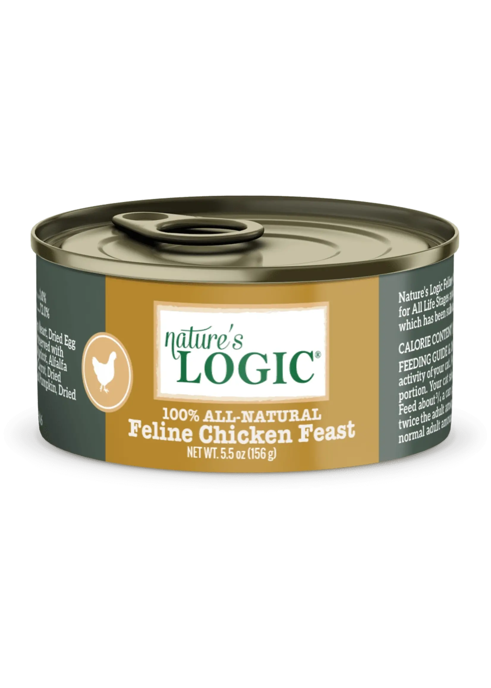 Nature's Logic Nature's Logic 5.5oz Canned Cat Food, Chicken