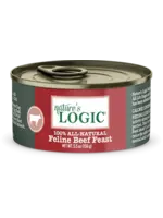 Nature's Logic Nature's Logic 5.5oz Canned Wet Cat Food Beef