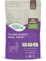 Nature's Logic Nature's Logic Cat Dry Food Rabbit 3.3lb Bag