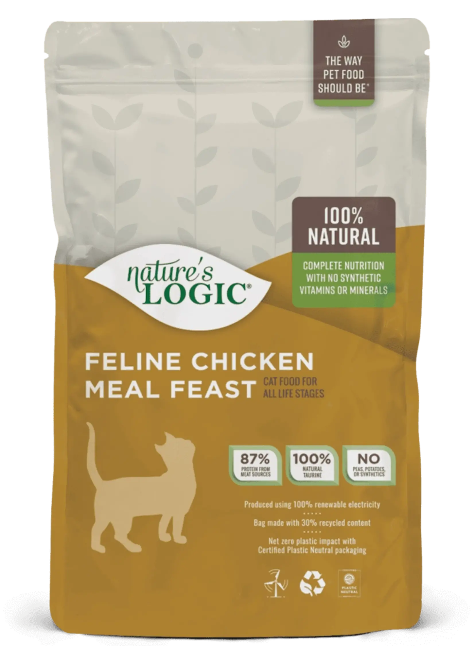 Nature's Logic Nature's Logic Cat Dry Food Chicken