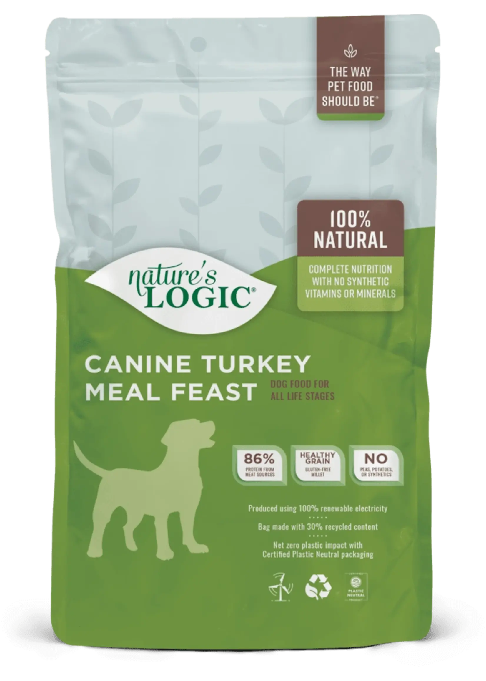 Nature's Logic Nature's Logic Canine Turkey Meal Feast Dry Dog Food