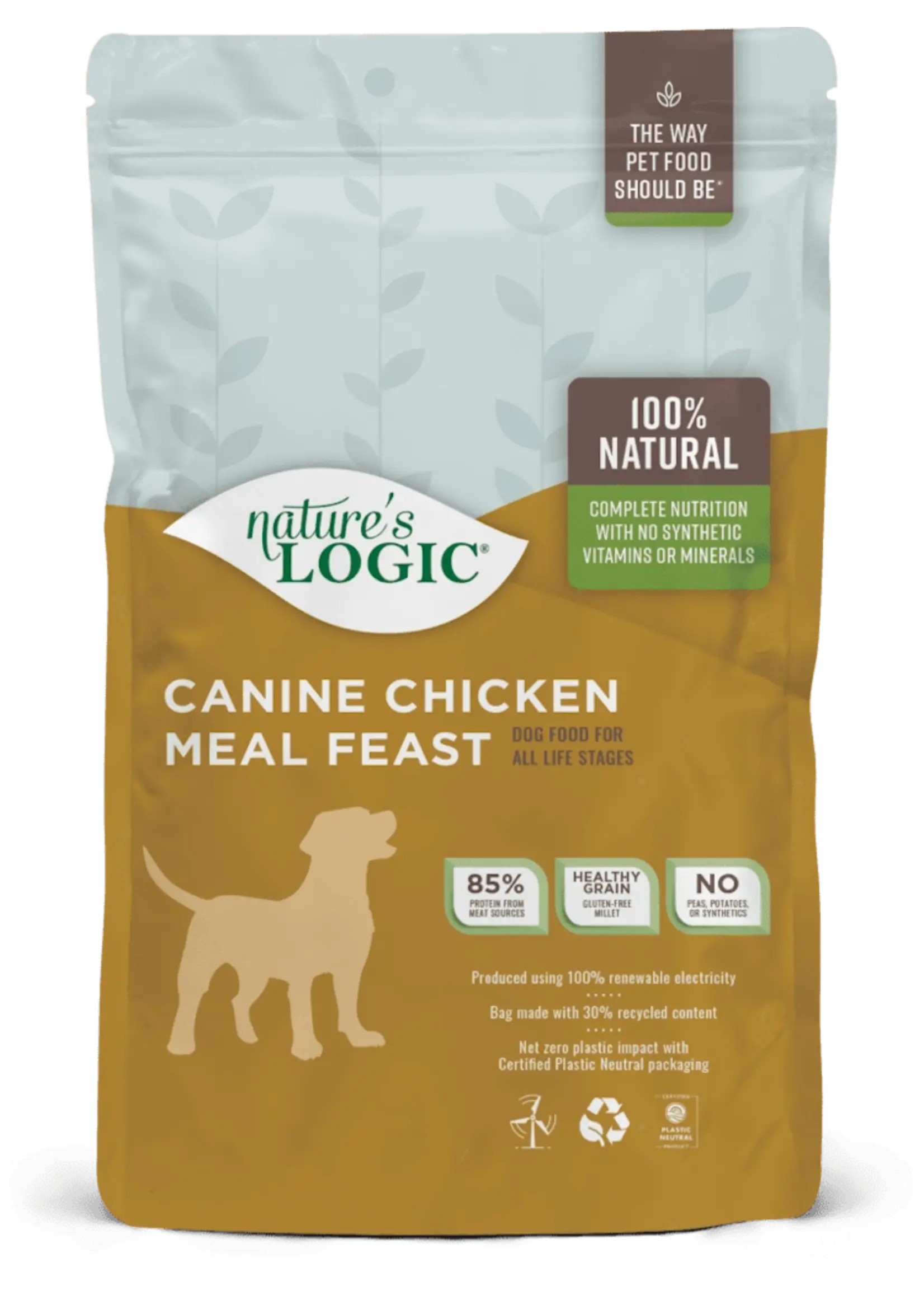 Nature's Logic Nature's Logic Canine Chicken Feast
