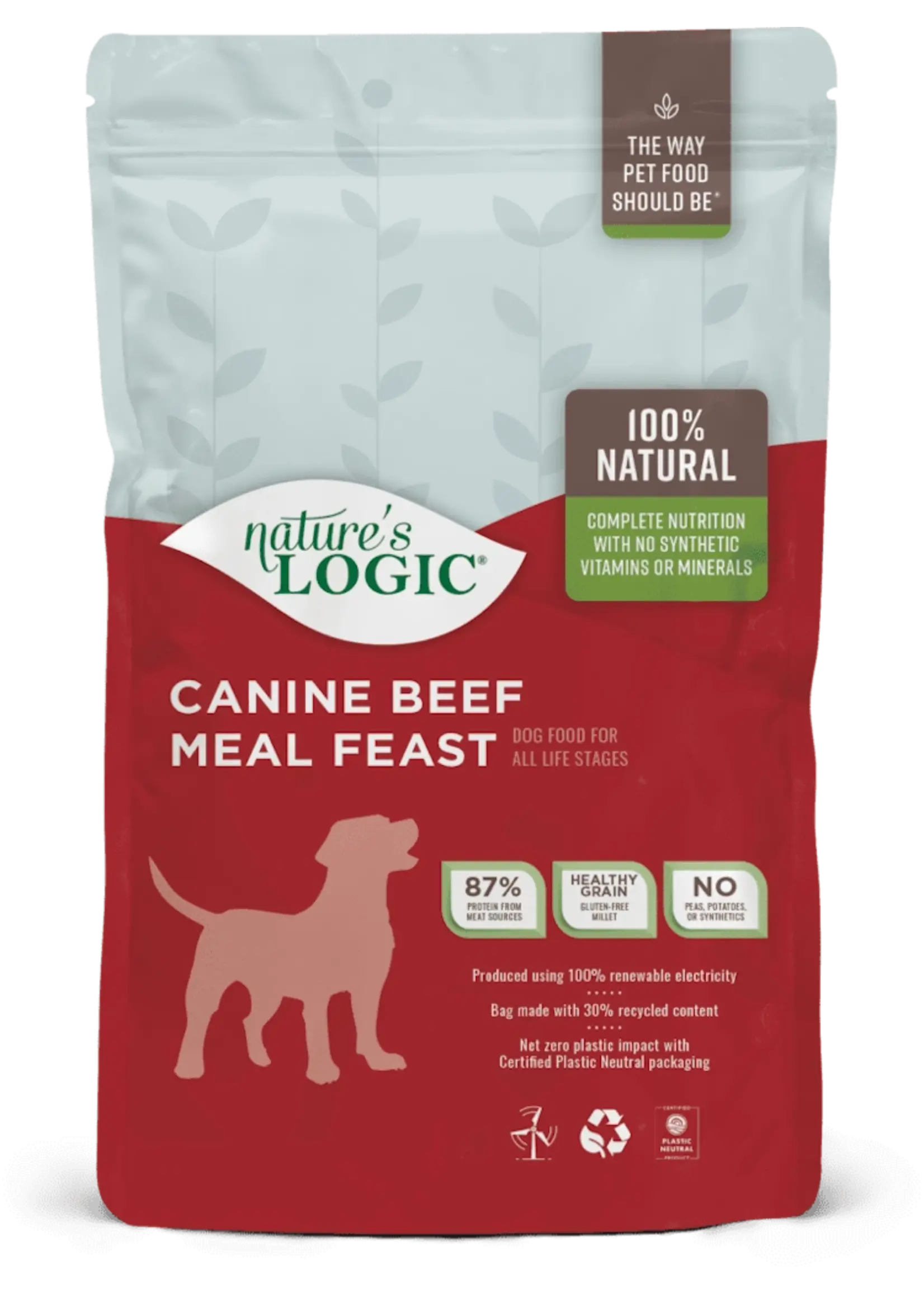 Nature's Logic Nature's Logic Canine Beef Meal Feast Dry Dog Food