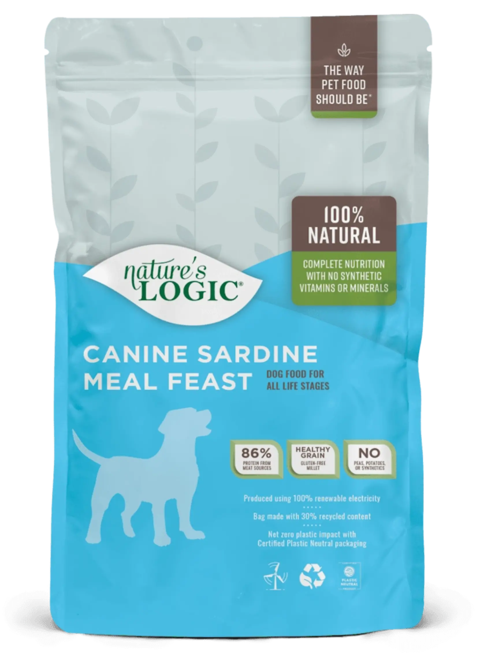 Nature's Logic Nature's Logic Canine Sardine Meal Feast Dry Dog Food