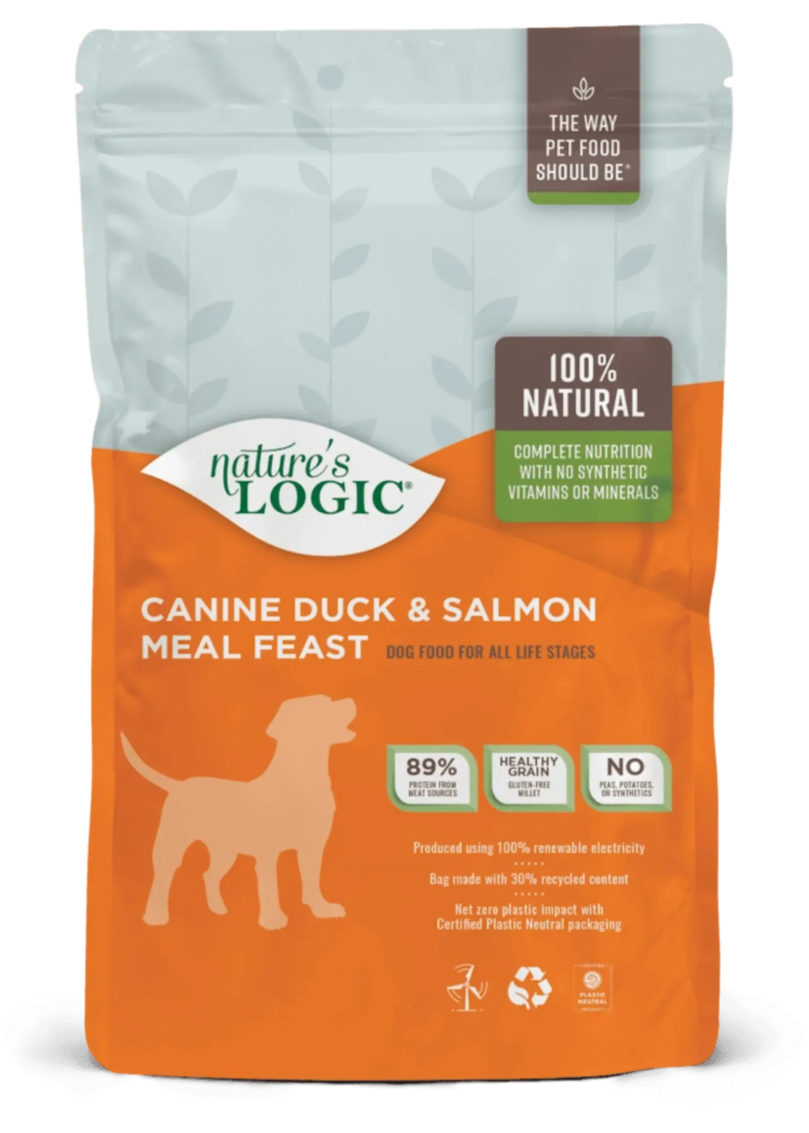 Nature's Logic Nature's Logic Canine Duck & Salmon Meal Feast Dry Dog Food