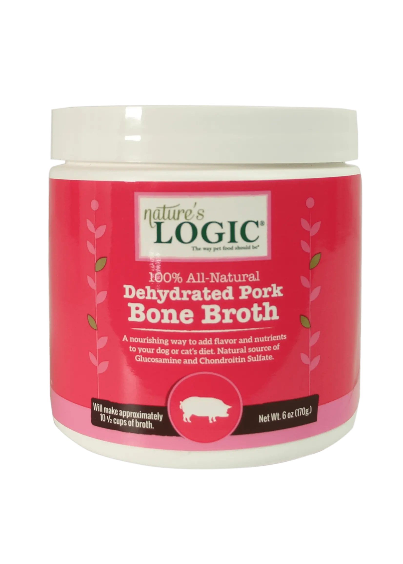 Nature's Logic Nature's Logic Dehydrated Bone Broth Pork