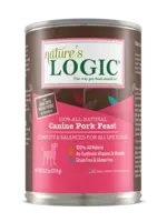 Nature's Logic Nature's Logic Canine Pork Feast Canned Wet Dog Food