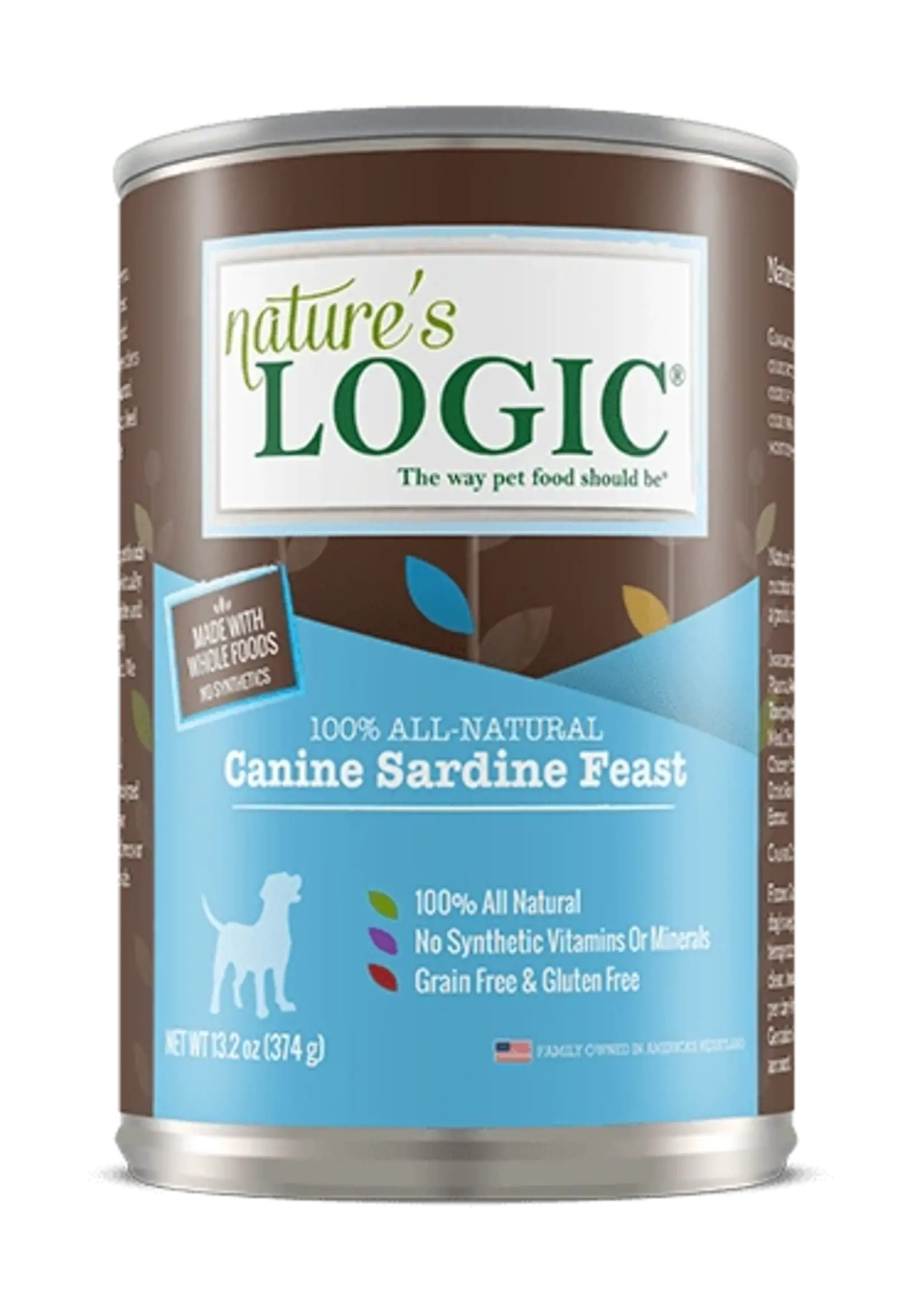 Nature's Logic Nature's Logic Canine Feast Canned Wet Dog Food
