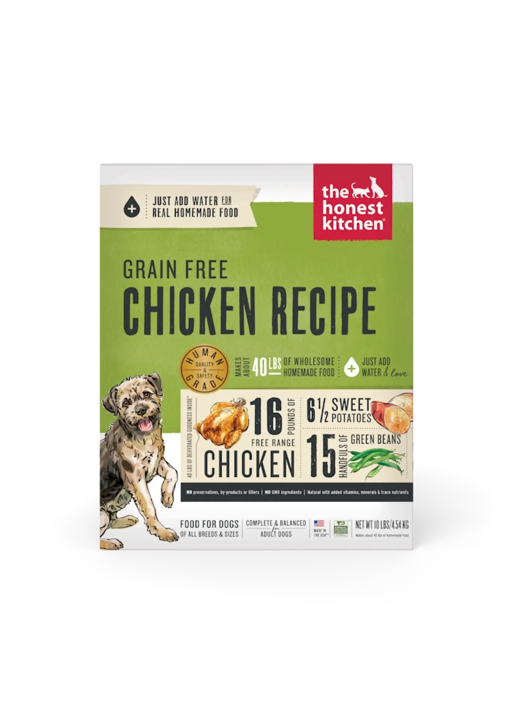 The Honest Kitchen Dehydrated Grain-Free Chicken Dog Food