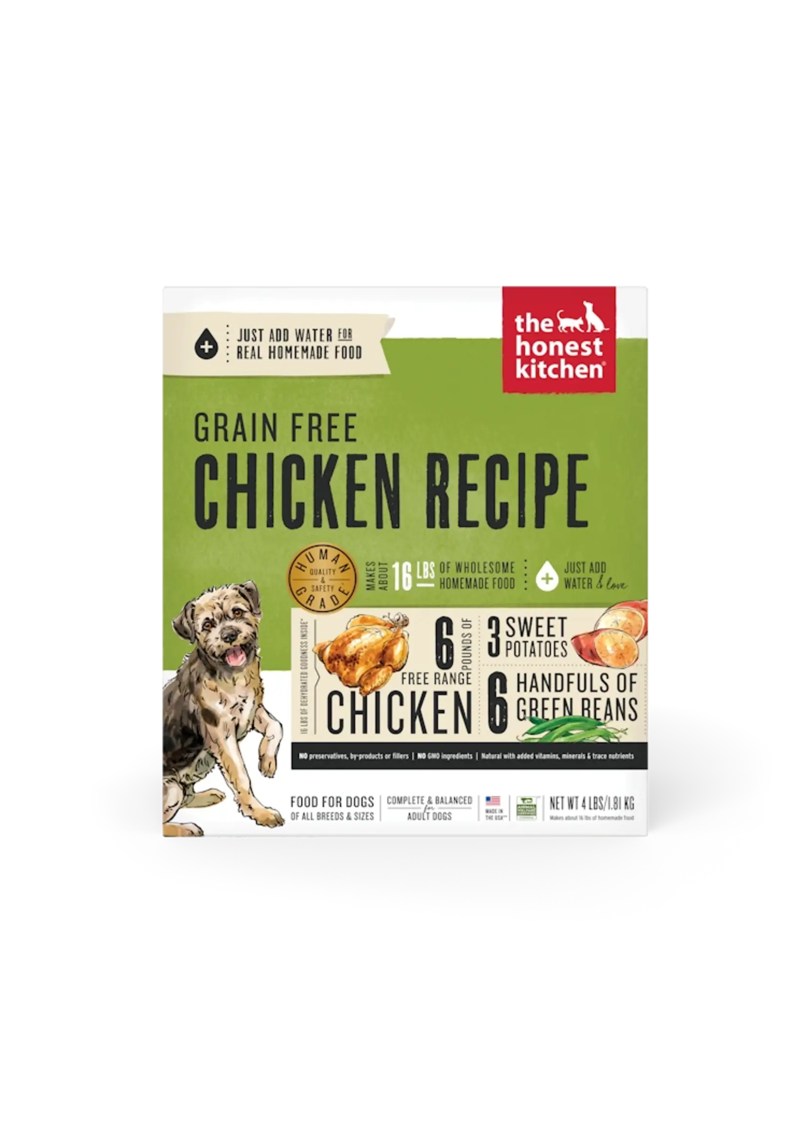 The Honest Kitchen Dehydrated Grain-Free Chicken Dog Food