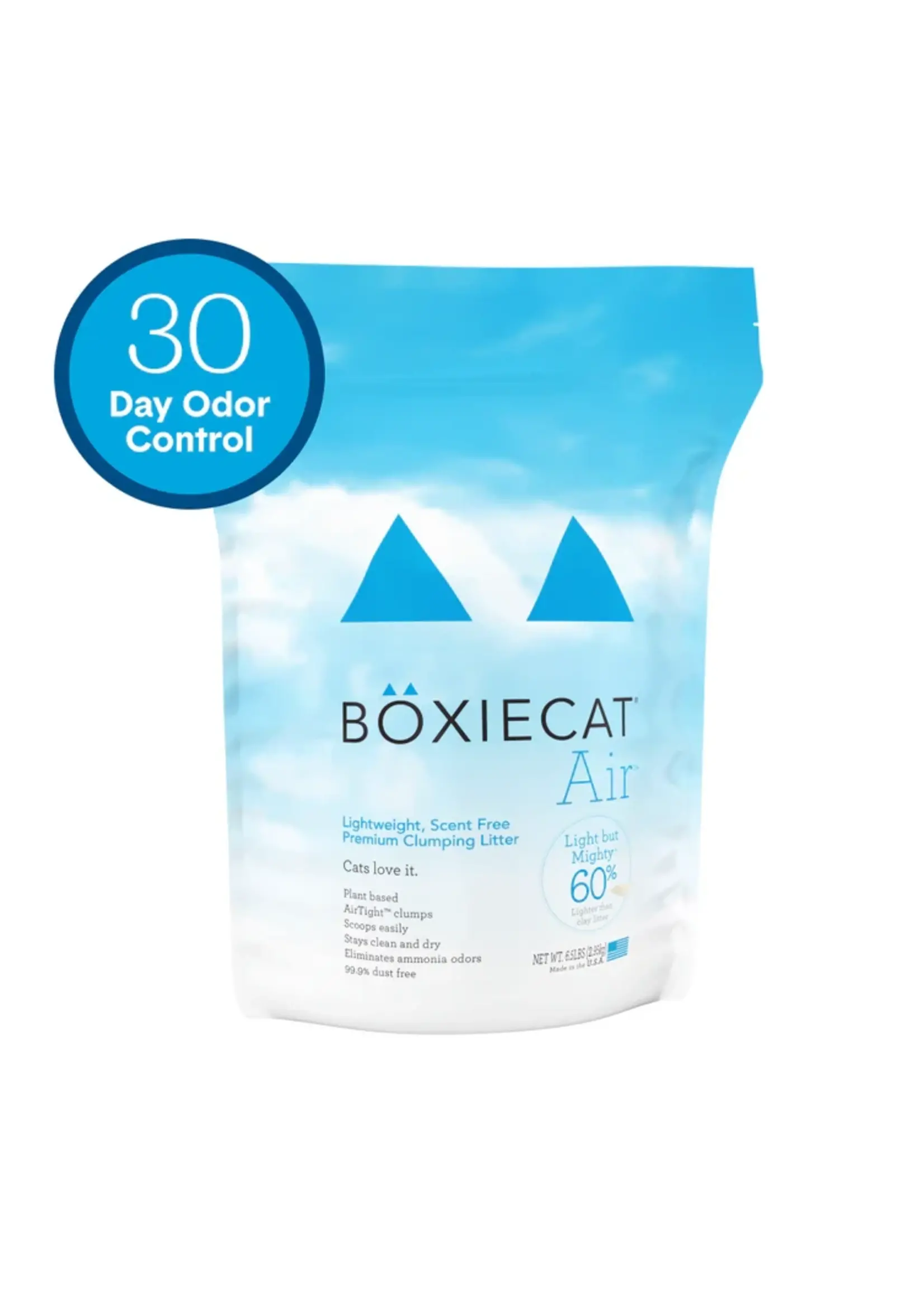 Boxie Cat Boxie Cat Air Lightweight Scent Free Cat Litter