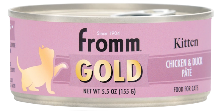 Fromm Kitten Gold Wet Cat Food Skilos A Family Pet Store