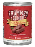 Fromm Fromm Dog Frommbo Gumbo Beef Sausage, 12.5oz Can