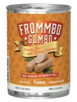 Fromm Fromm Dog Frommbo Gumbo Chicken Sausage, 12.5oz Can