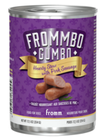 Fromm Fromm Dog Frommbo Gumbo Pork Sausage, 12.5oz Can