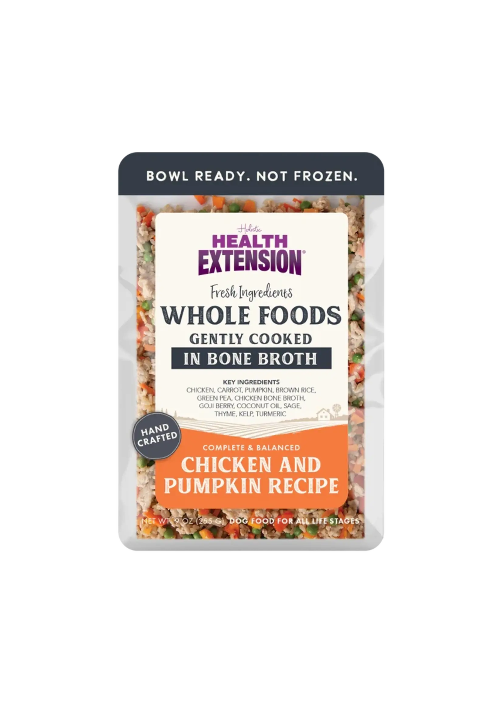 Holistic Health Extension Holistic Health Extension Gently Cooked Chicken & Pumpkin Recipe 9oz