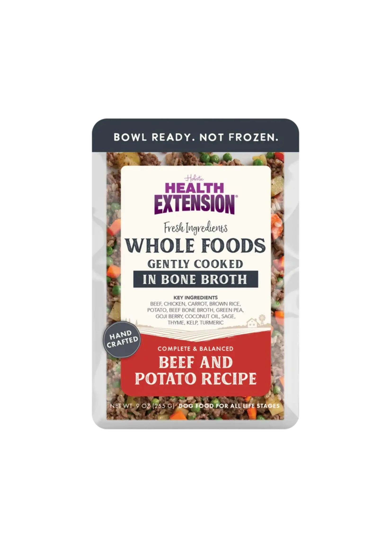 Holistic Health Extension Holistic Health Extension Gently Cooked Beef & Potato Recipe 9oz
