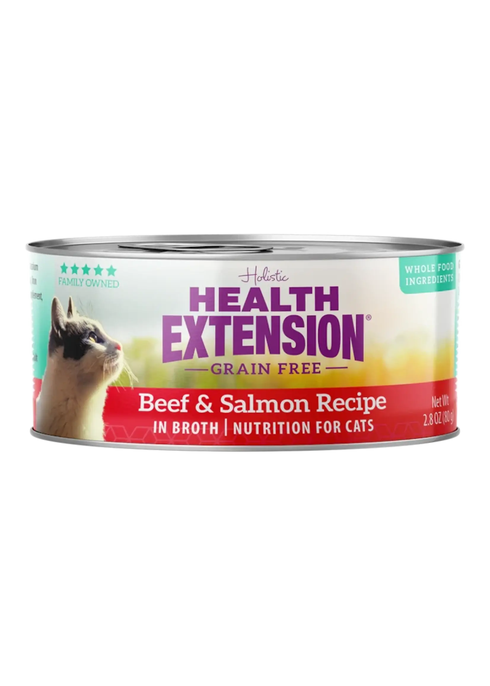 Holistic Health Extension Holistic Health Extension Feline Beef & Salmon 2.8 oz
