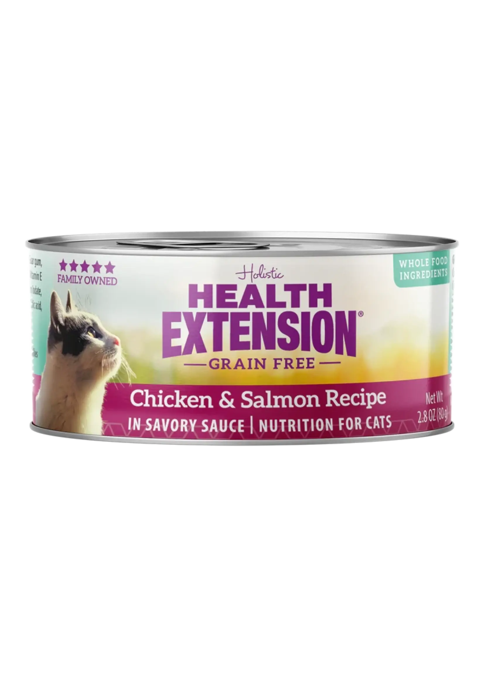 Holistic Health Extension Holistic Health Extension  Grain-Free Chicken & Salmon 2.8 oz