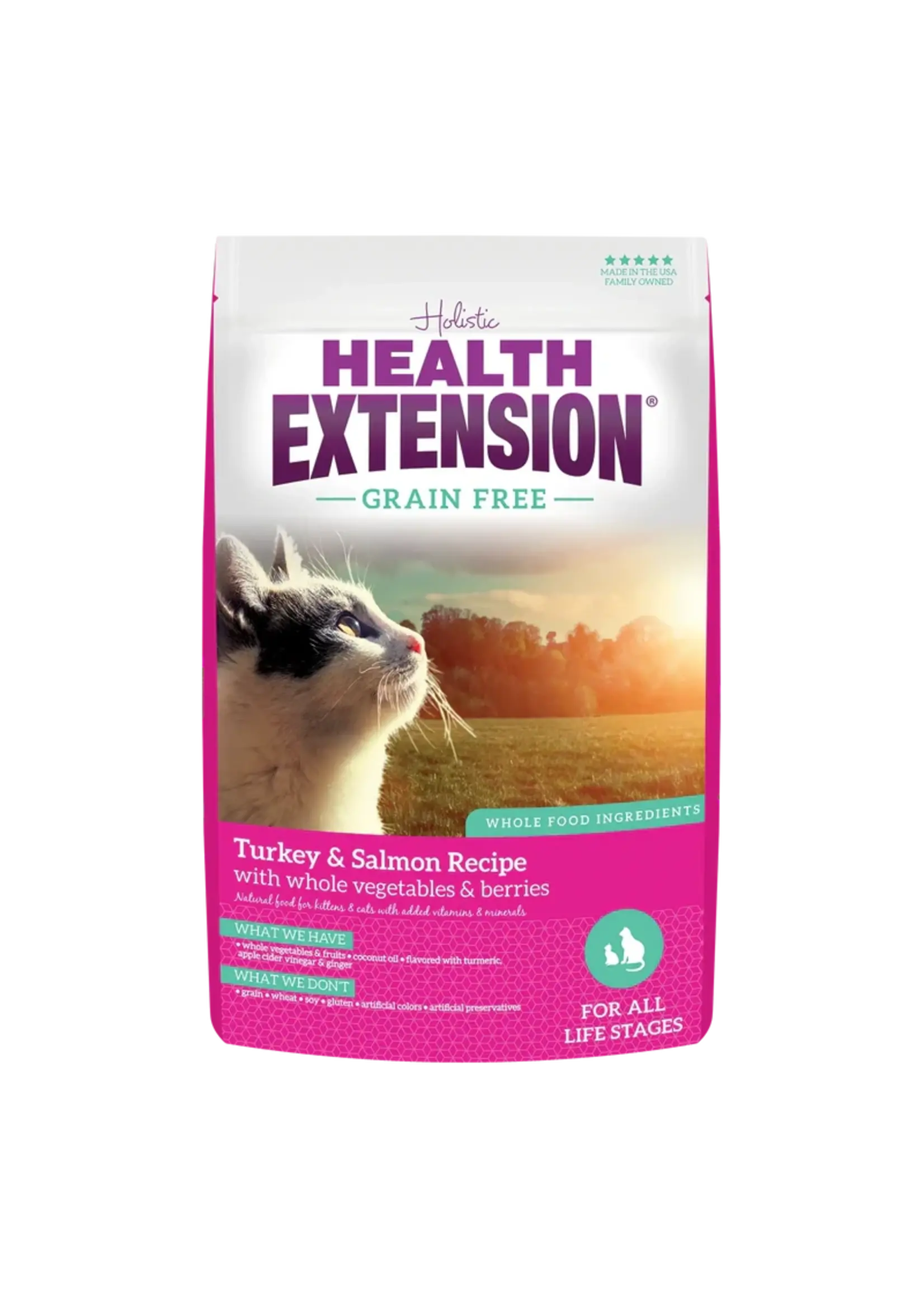 Holistic Health Extension Holistic Health Extension Feline Grain-Free Turkey & Salmon