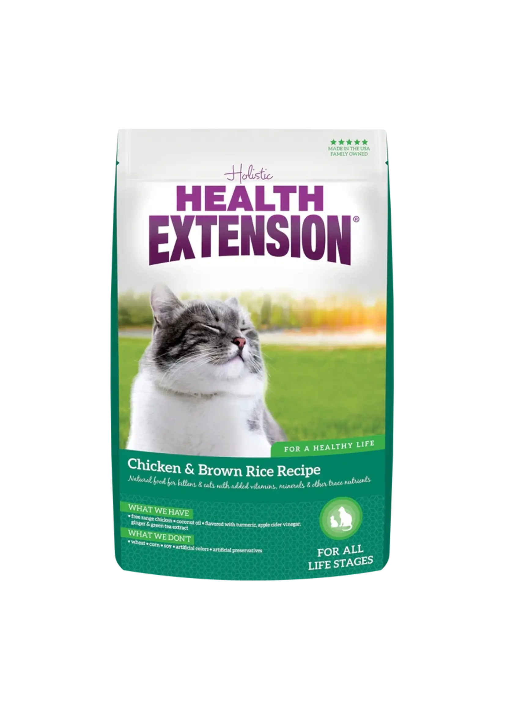Holistic Health Extension Holistic Health Extension Feline Chicken & Brown Rice