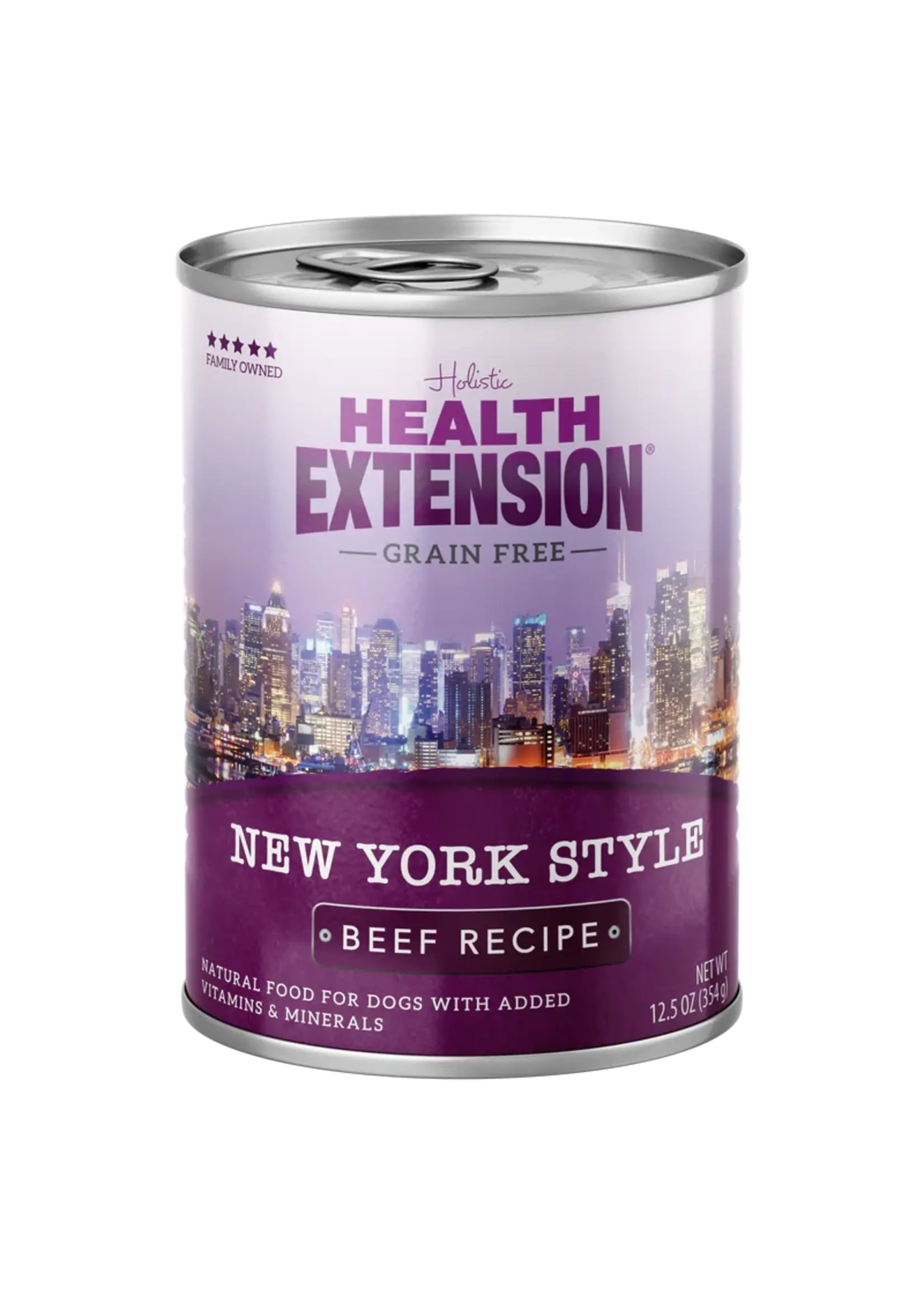 Holistic Health Extension Holistic Health Extension New York Style Beef 12.5oz