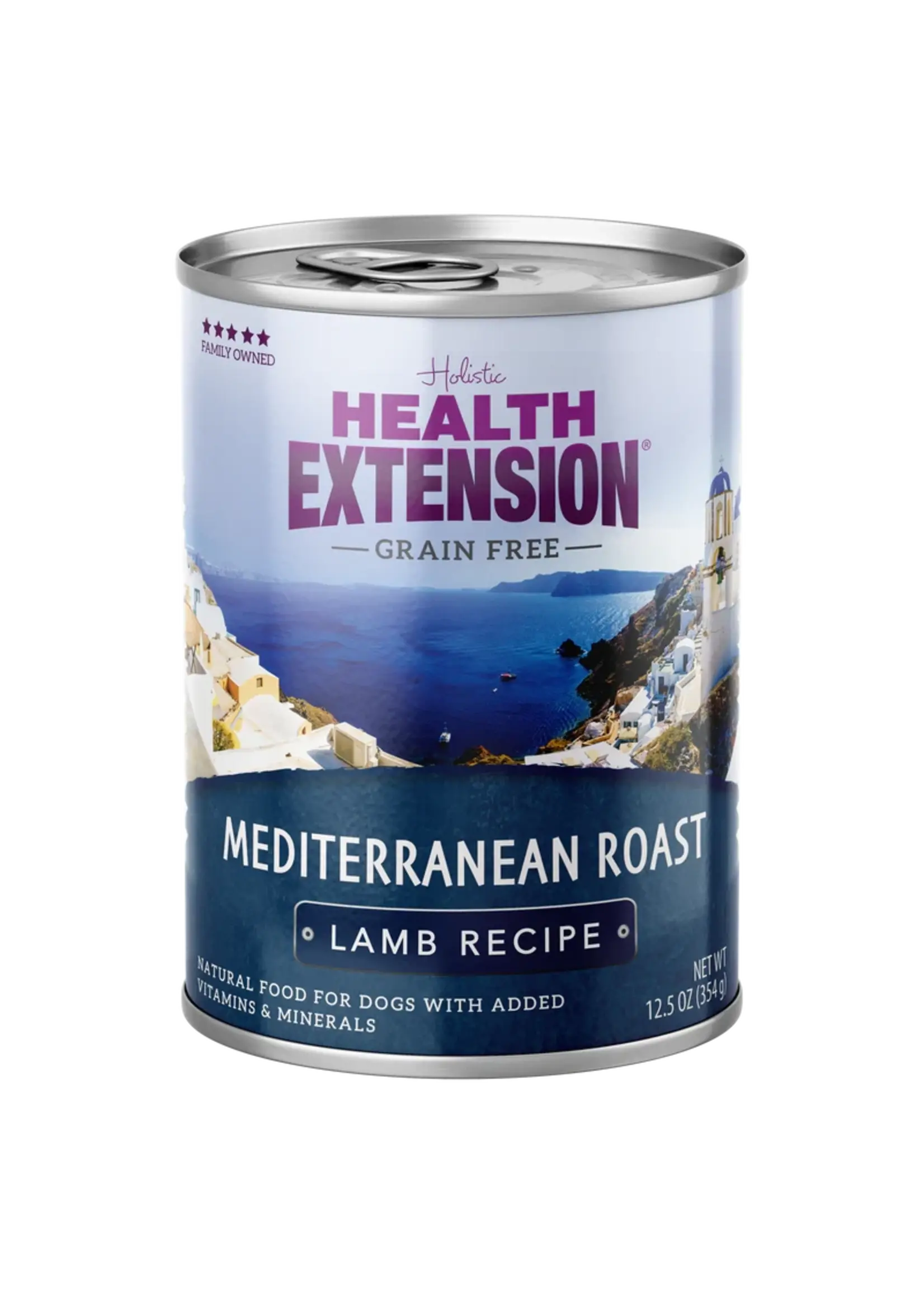 Holistic Health Extension Holistic Health Extension Mediterranean Roast Lamb 12.5oz