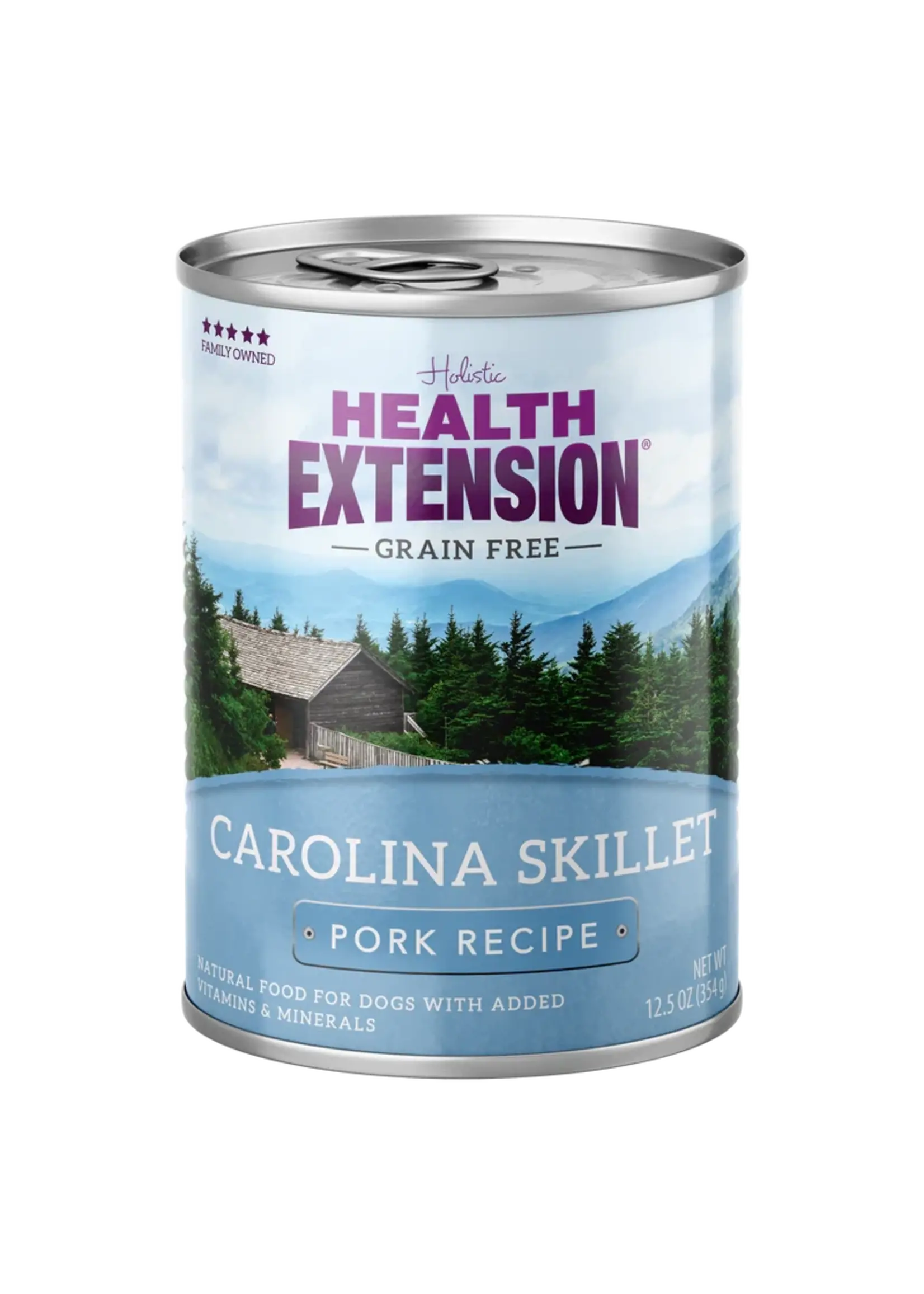 Holistic Health Extension Holistic Health Extension Carolina Skillet Pork 12.5oz