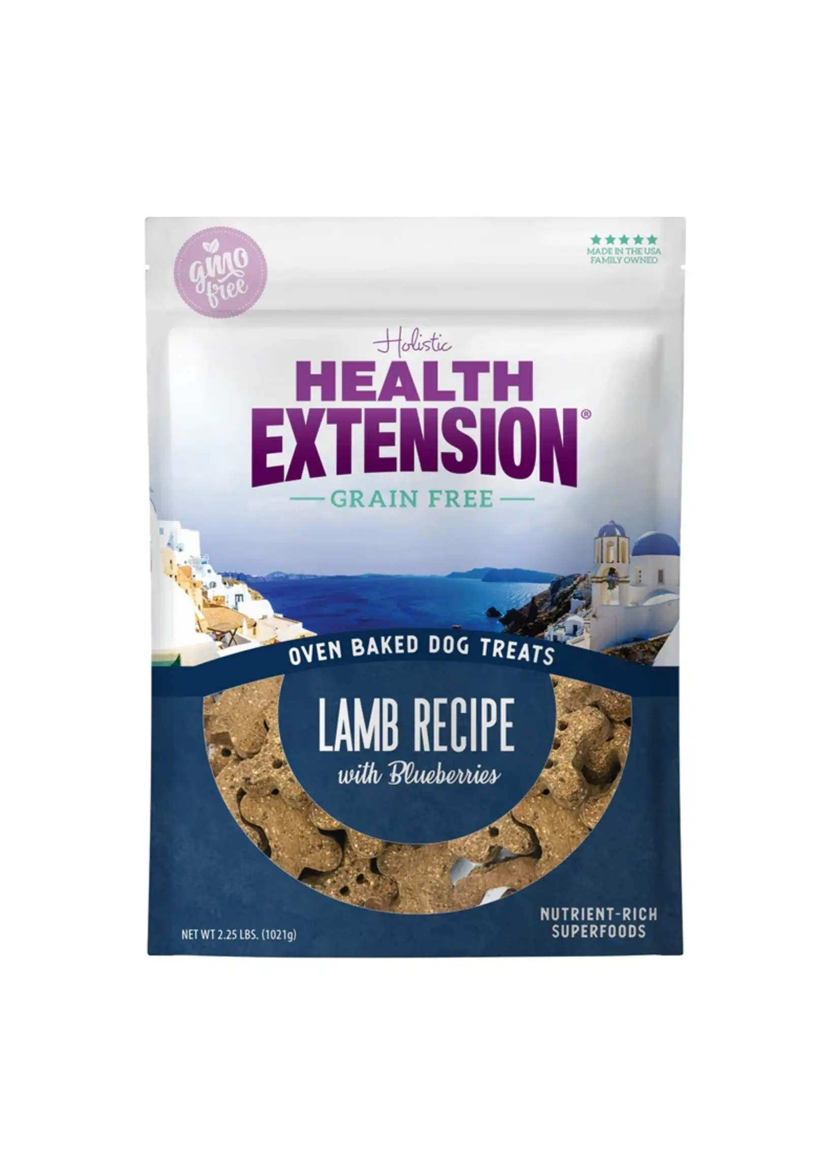 Holistic Health Extension Holistic Health Extension  Baked Treat Lamb Recipe w/ Blueberries