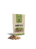 Vital Essentials Vital Essentials Freeze-Dried Dog Treats Rabbit Bites