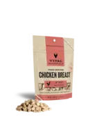 Vital Essentials Vital Essentials Freeze-Dried Cat Treats Chicken Breast