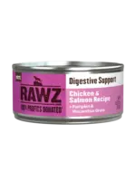 Rawz Rawz Solutions Digestive Support Chicken & Salmon Cat Can 5.5 oz