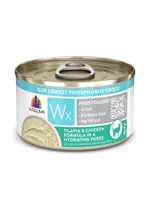 Weruva Weruva Cat Wx Low Phosphorus Tilapia & Chicken Puree, 3oz Can