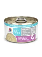 Weruva Weruva Cat Wx Low Phosphorus Tilapia & Tuna Puree, 3oz Can