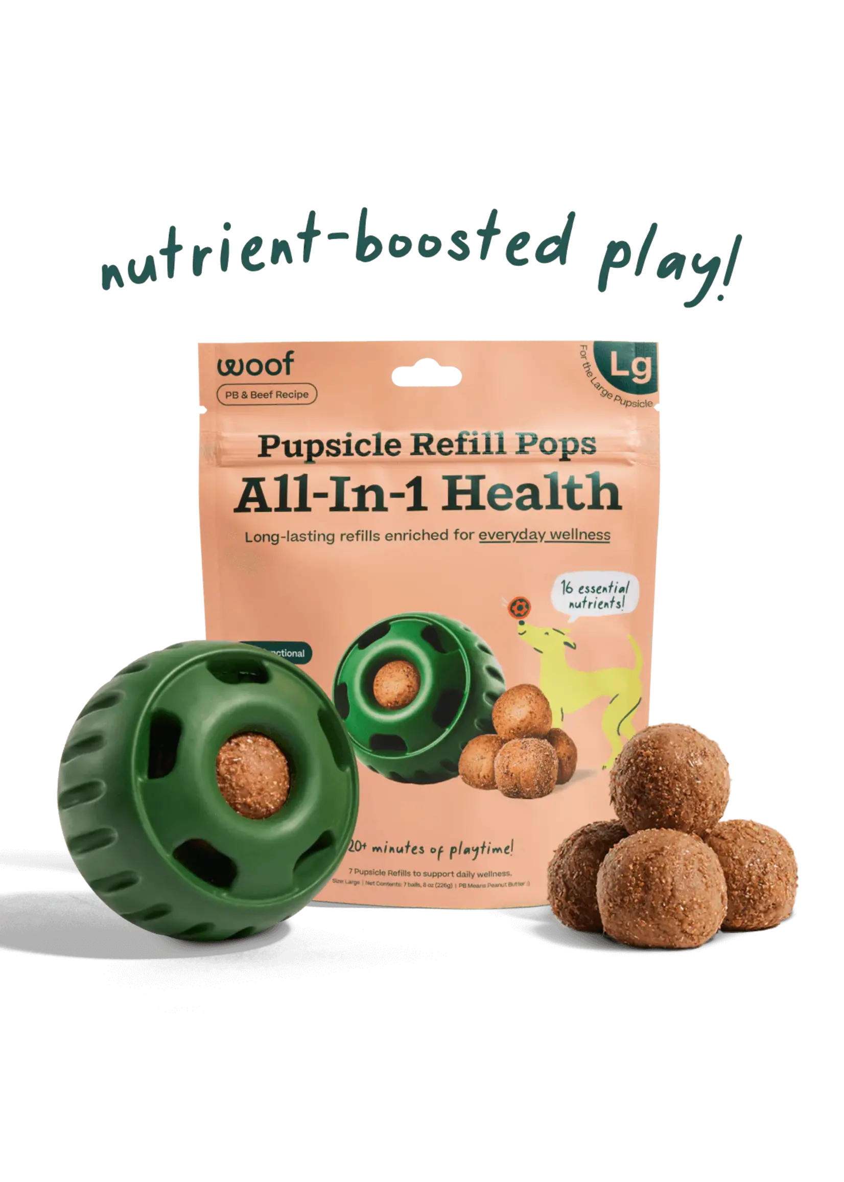 Woof Multifunctional Refill Pops