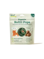 Woof Pupsicle Chicken and Peanut Butter Refill Pops