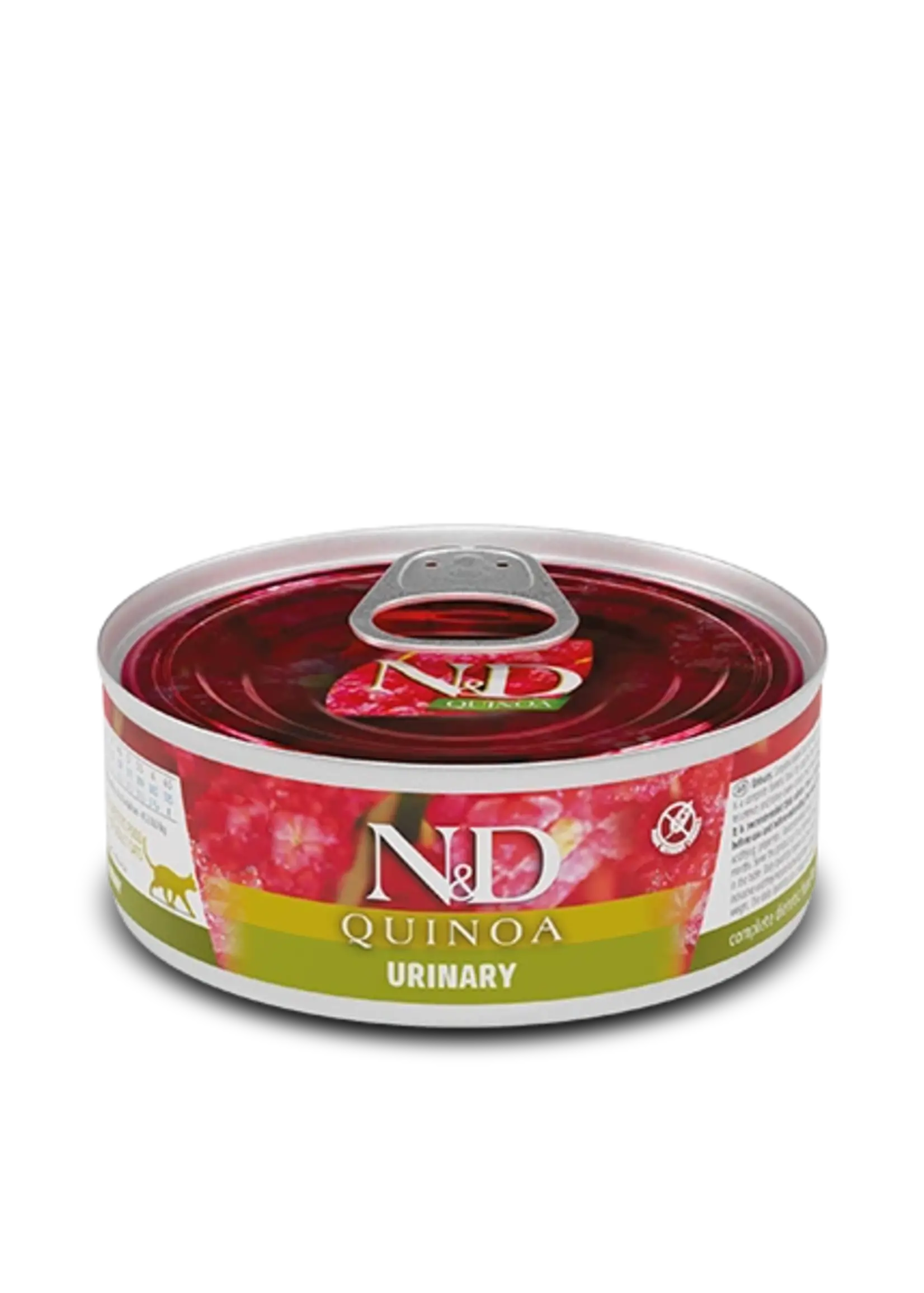 Farmina Farmina Cat N&D Quinoa: Urinary Duck, 2.8oz Can