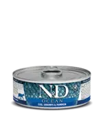 Farmina Farmina Cat N&D Ocean: Cod/Shrimp/Pumpkin, 2.8oz Can