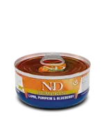 Farmina Farmina Cat N&D Pumpkin: Lamb & Blueberry, 2.46oz Can