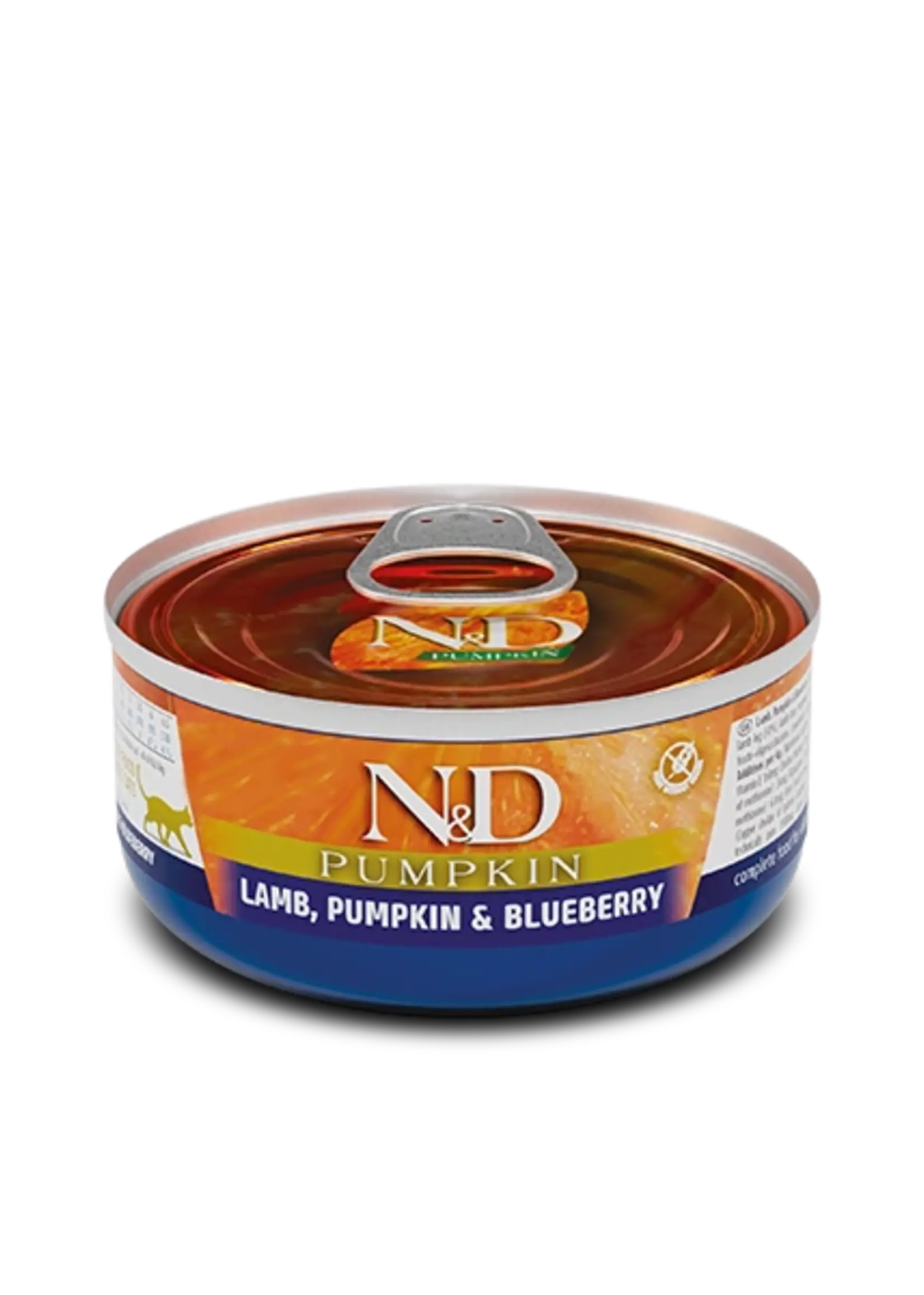 Farmina Farmina Cat N&D Pumpkin: Lamb & Blueberry, 2.46oz Can